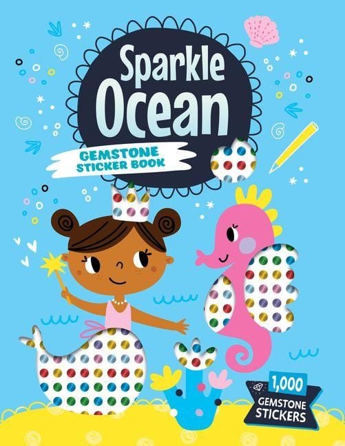 Produktbild: Sparkle Ocean Gemstone Sticker Book