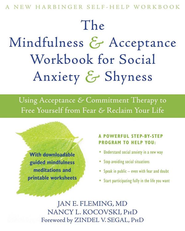 Produktbild: Mindfulness and Acceptance Workbook for Social Anxiety and Shyness