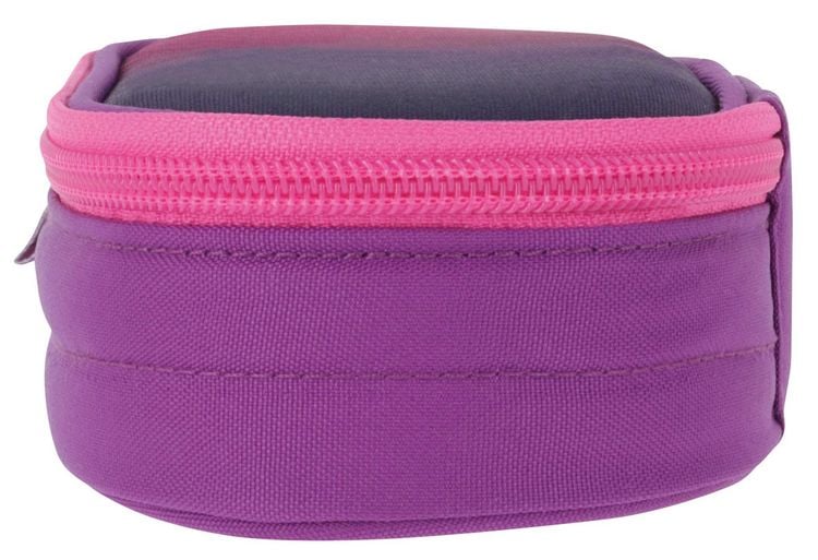 Produktbild: Herlitz Faulenzer Etui Dip Dye Pink/Purple