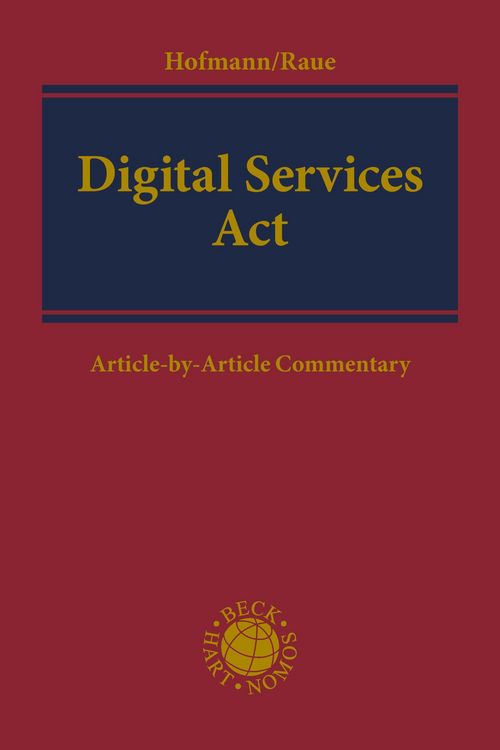 Produktbild: Digital Services Act