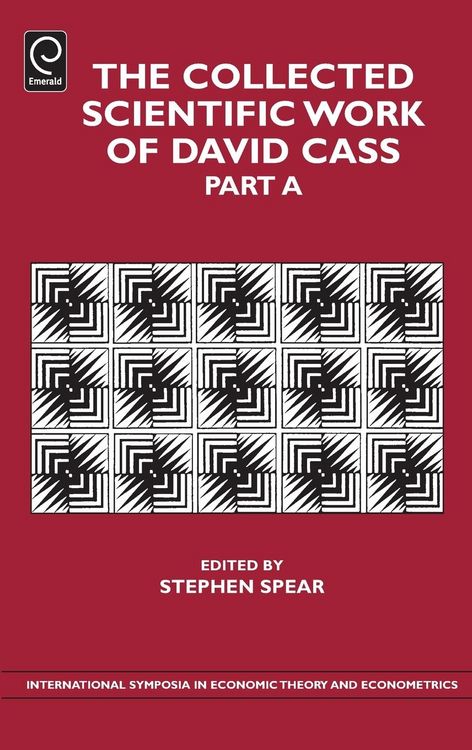 Produktbild: The Collected Scientific Work of David Cass