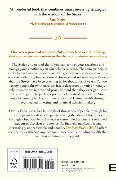Produktbild: The Stoic Path to Wealth