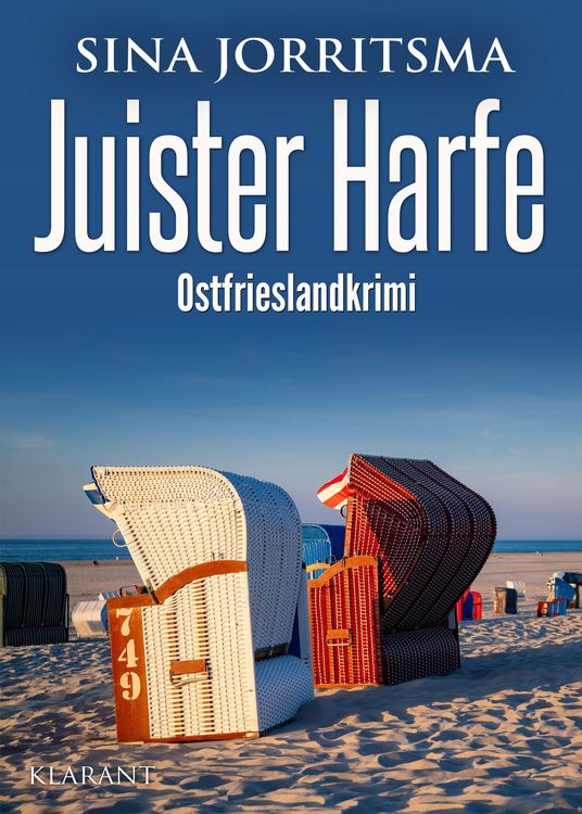 Produktbild: Juister Harfe. Ostfrieslandkrimi