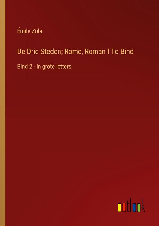 Produktbild: De Drie Steden; Rome, Roman I To Bind