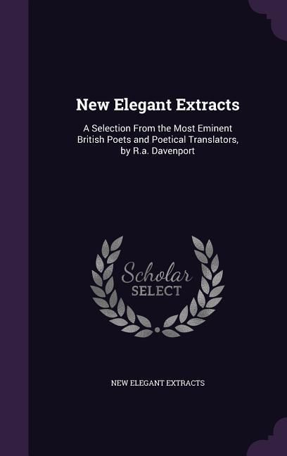 Produktbild: New Elegant Extracts