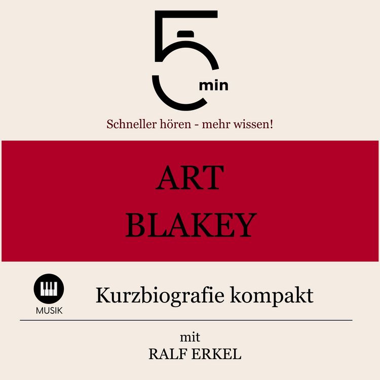 Produktbild: Art Blakey: Kurzbiografie kompakt