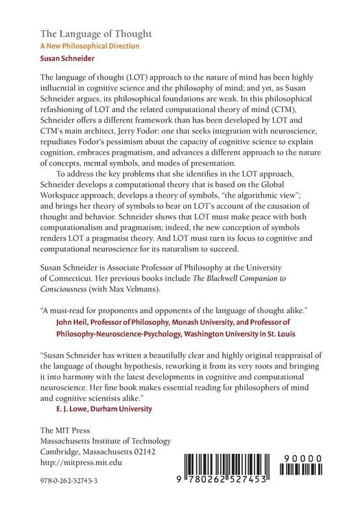 Produktbild: The Language of Thought