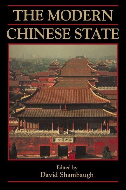 Produktbild: The Modern Chinese State