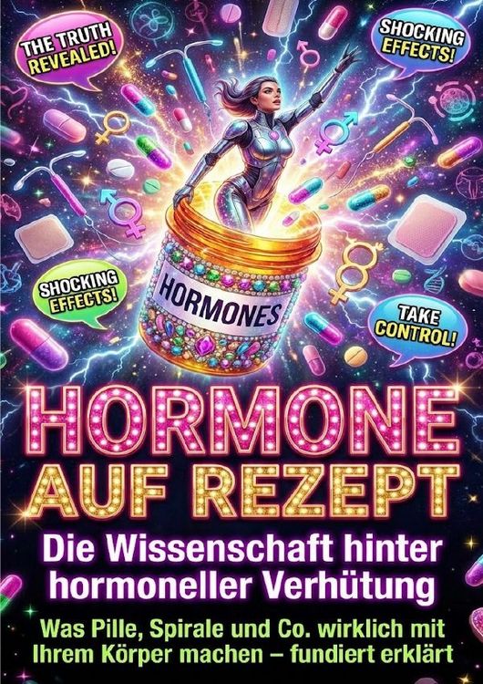 Produktbild: Hormone auf Rezept: Die Wissenschaft hinter hormoneller Verh&uuml;tung