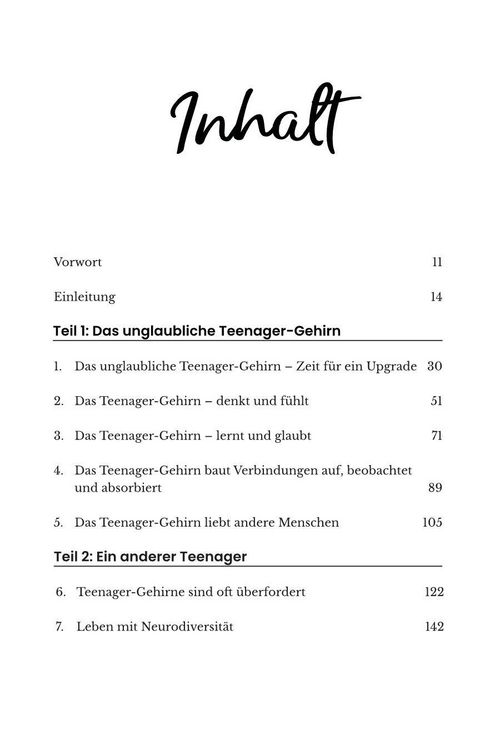 Produktbild: Das unglaubliche TEENAGER-GEHIRN