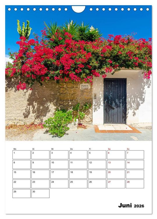 Produktbild: Gaeta Italien (Wandkalender 2026 DIN A4 hoch), CALVENDO Monatskalender