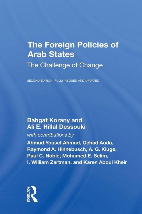 Produktbild: The Foreign Policies of Arab States