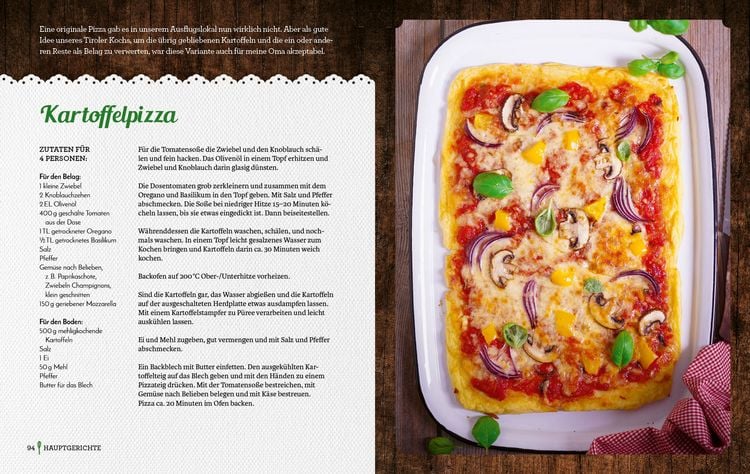 Produktbild: Omas vegetarische K&uuml;che