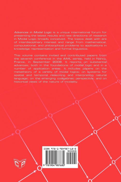 Produktbild: Advances in Modal Logic Volume 7
