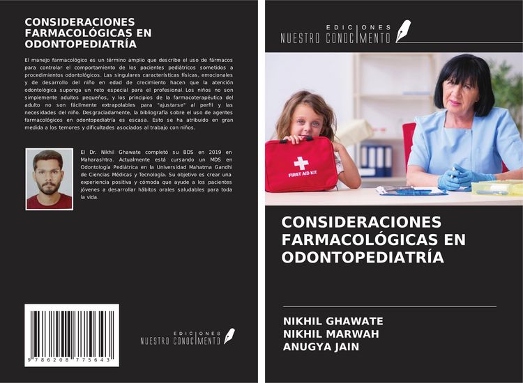 Produktbild: Consideraciones Farmacol&oacute;gicas En Odontopediatr&iacute;a