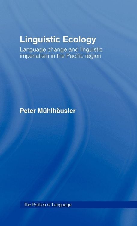 Produktbild: Linguistic Ecology