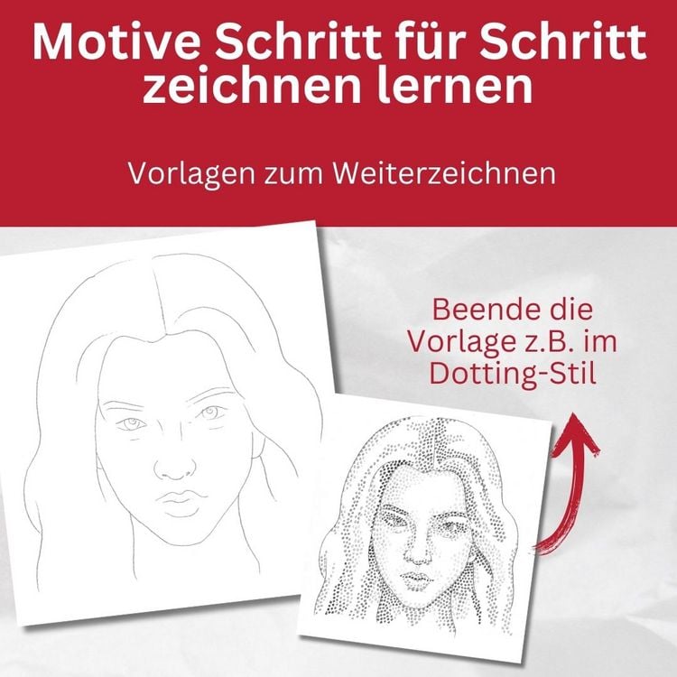 Produktbild: Die Kunst des Zeichnens f&uuml;r Kinder &Uuml;bungsbuch - Zeichentechniken