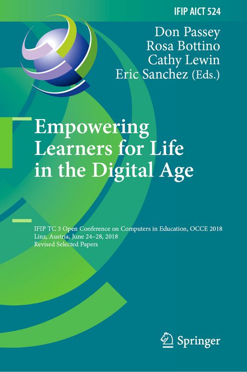 Produktbild: Empowering Learners for Life in the Digital Age