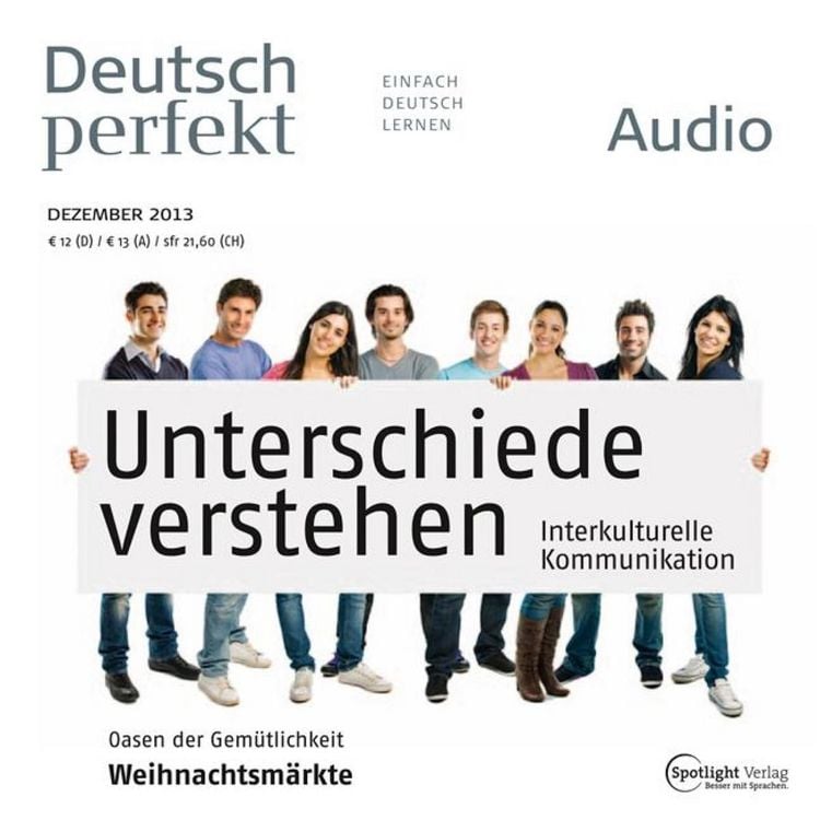 Produktbild: Deutsch lernen Audio - Interkulturelle Kommunikation