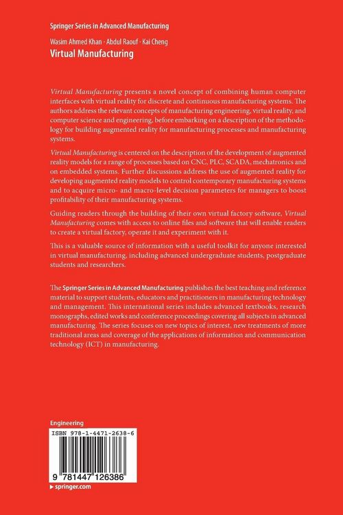 Produktbild: Virtual Manufacturing