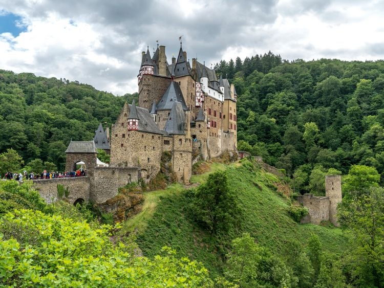 Produktbild: CALVENDO Puzzle Die Burg Eltz | 1000 Teile Lege-Gr&ouml;&szlig;e 64x48cm Foto-Puzzle f&uuml;r gl&uuml;ckliche Stunden