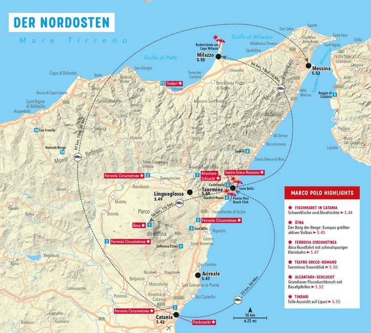 Produktbild: MARCO POLO Reisef&uuml;hrer Sizilien, Liparische Inseln