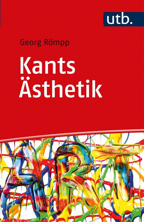 Produktbild: Kants &Auml;sthetik