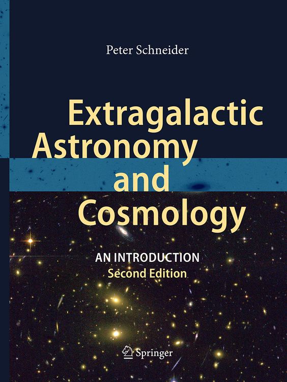Produktbild: Extragalactic Astronomy and Cosmology