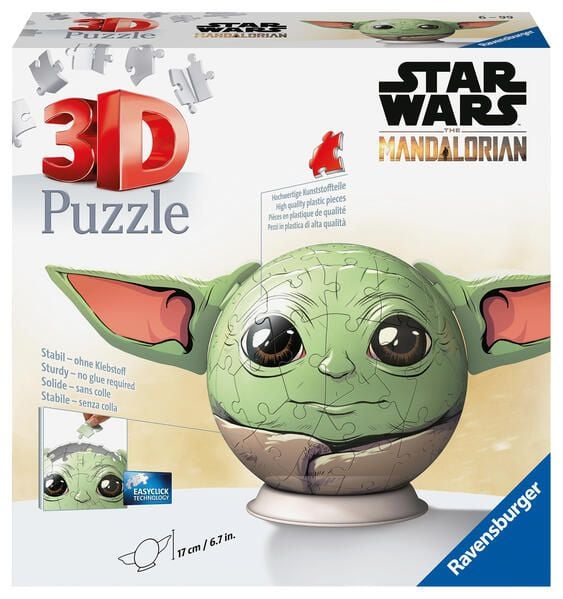 Produktbild: 3D Puzzle-Ball The Mandalorian - Grogu