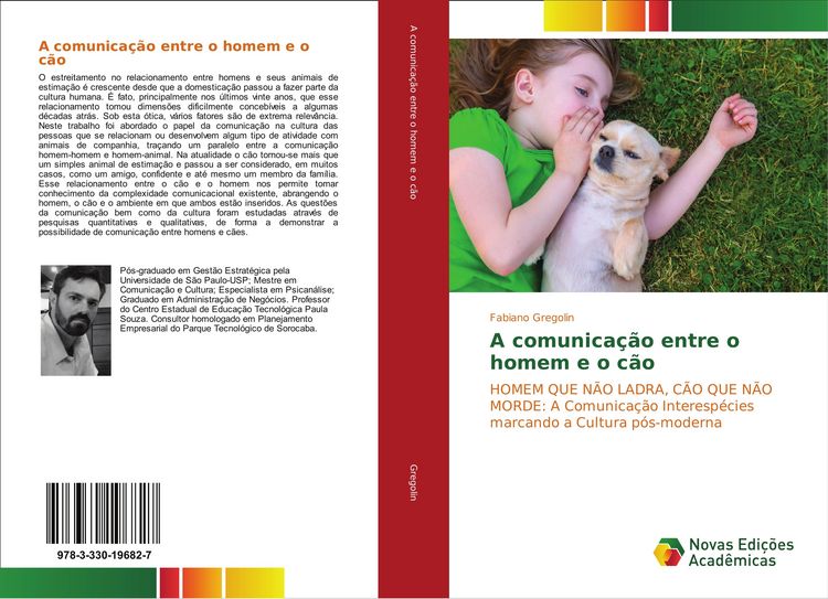 Produktbild: A comunica&ccedil;&atilde;o entre o homem e o c&atilde;o
