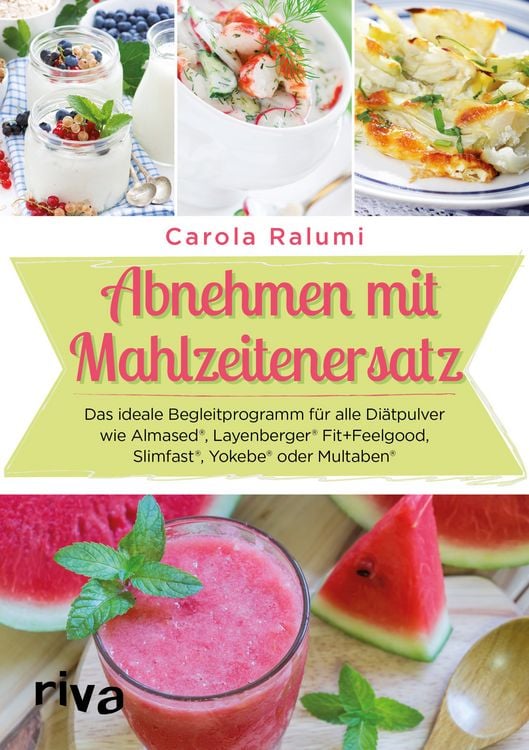 Produktbild: Abnehmen mit Mahlzeitenersatz
