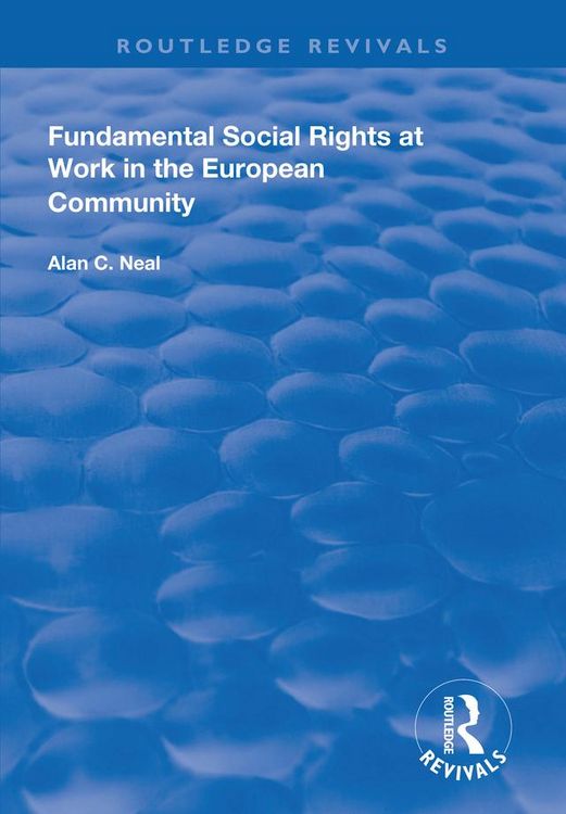 Produktbild: Fundamental Social Rights at Work in the European Community