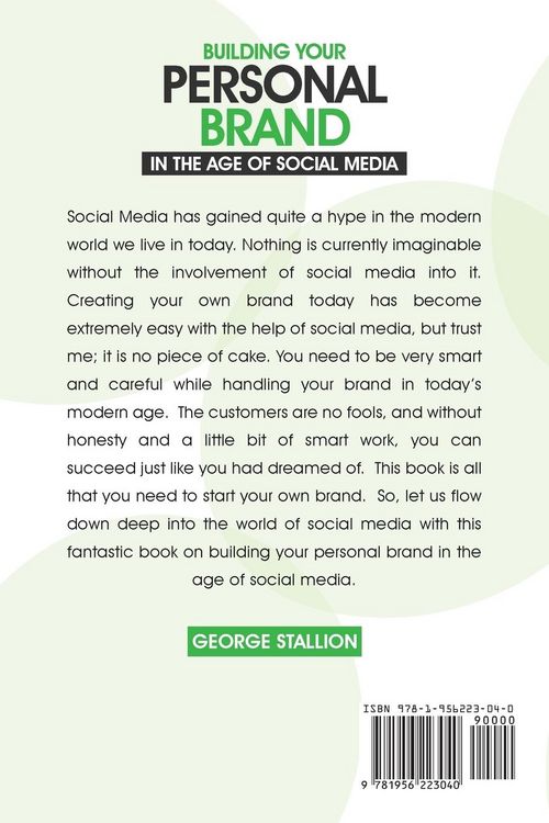 Produktbild: Building Your Personal Brand in the Age of SocialMedia
