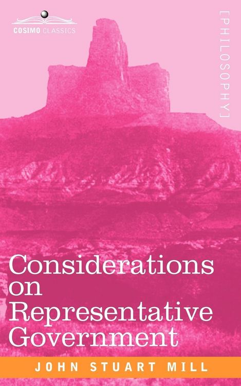 Produktbild: Considerations on Representative Government