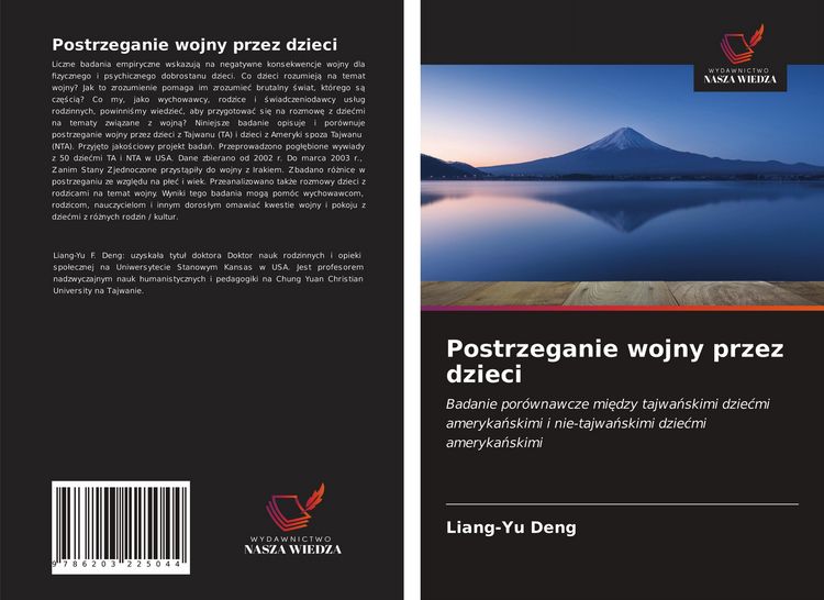 Produktbild: Postrzeganie wojny przez dzieci