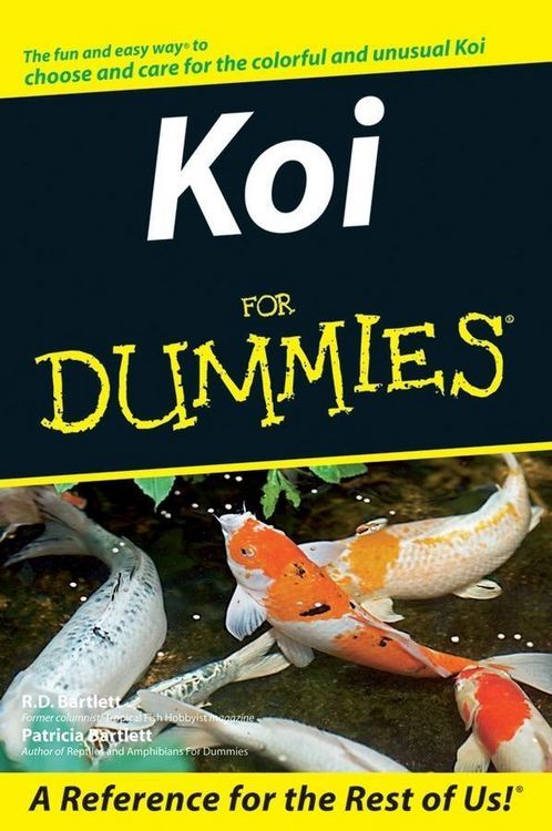 Produktbild: Koi For Dummies