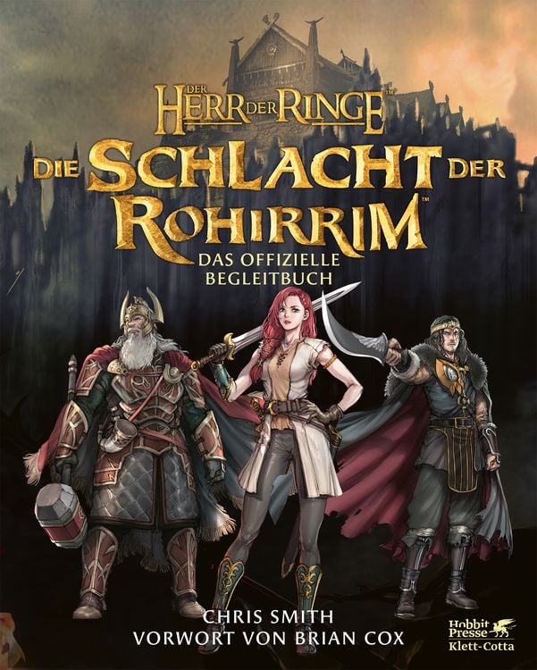 Produktbild: Der Herr der Ringe: Die Schlacht der Rohirrim - Das offizielle Begleitbuch