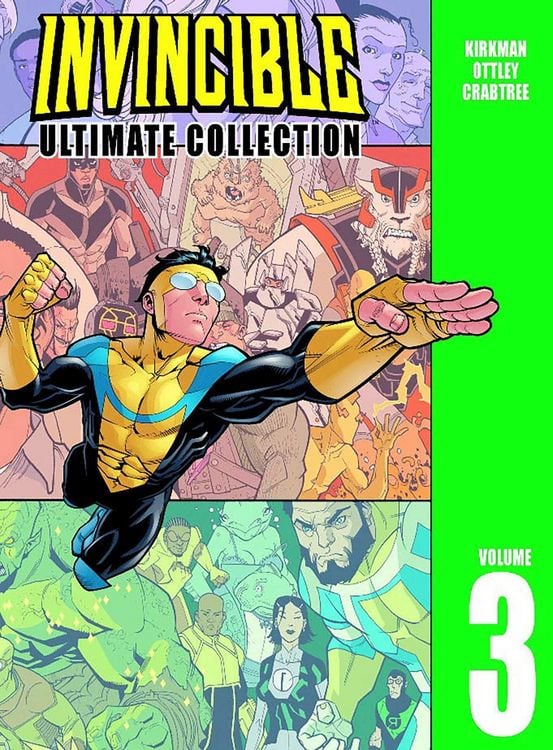 Produktbild: Invincible: The Ultimate Collection Volume 3