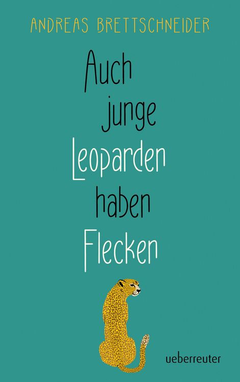 Produktbild: Auch junge Leoparden haben Flecken