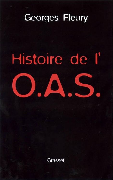 Produktbild: Histoire de l'OAS