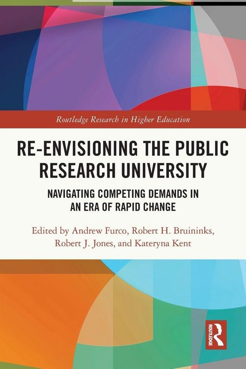 Produktbild: Re-Envisioning the Public Research University