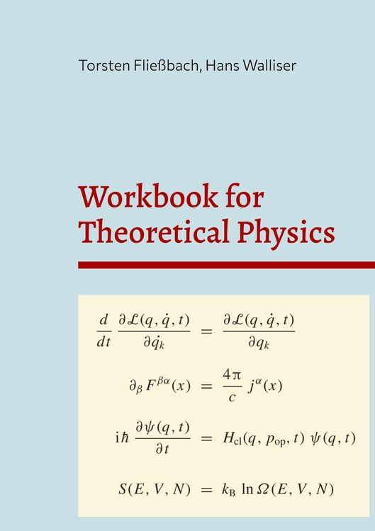 Produktbild: Workbook for Theoretical Physics