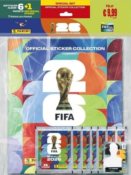 Produktbild: Panini FIFA WM 26 Sticker Starter-Set
