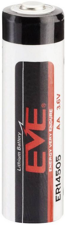 Produktbild: EVE ER14505V Spezial-Batterie Mignon (AA) Lithium 3.6V 2600 mAh 1St.