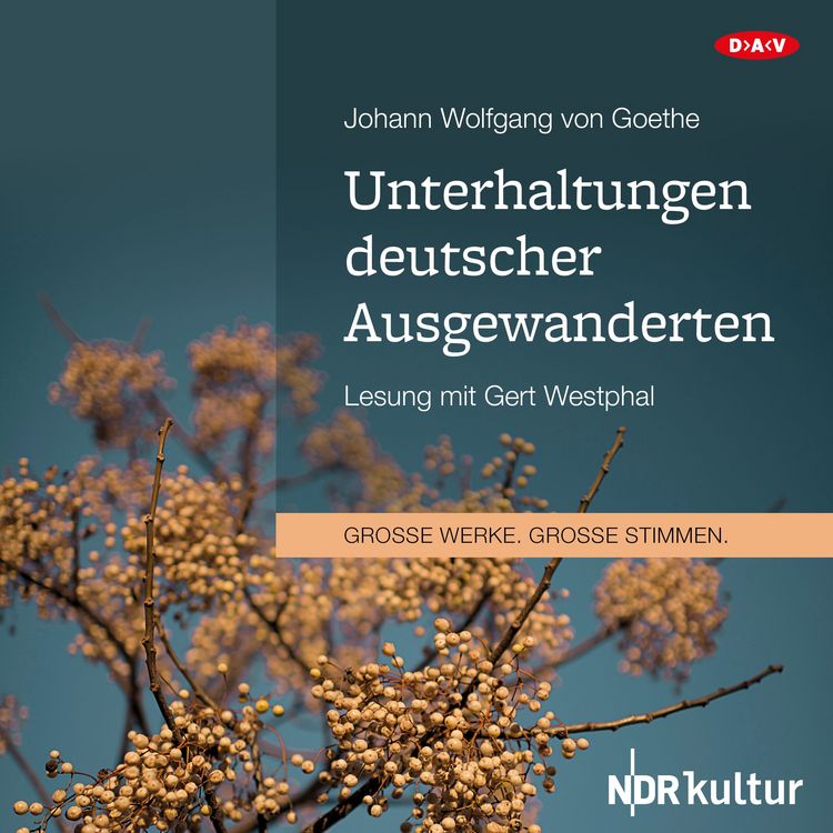 Produktbild: Unterhaltungen deutscher Ausgewanderten