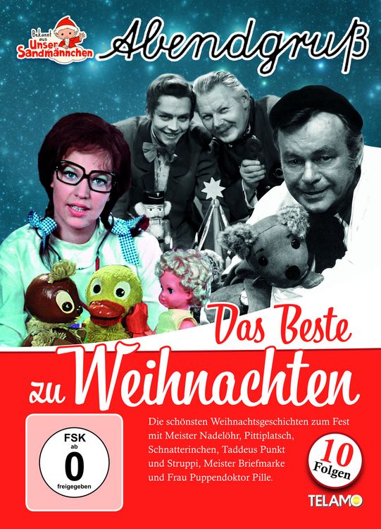 Produktbild: Unser Sandm&auml;nnchen - Abendgru&szlig; - Das Beste zu Weihnachten