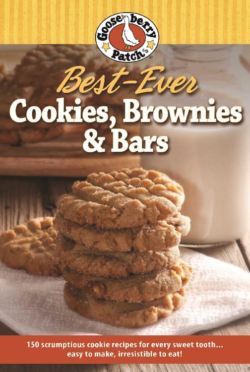 Produktbild: Best-Ever Cookie, Brownie & Bar Recipes