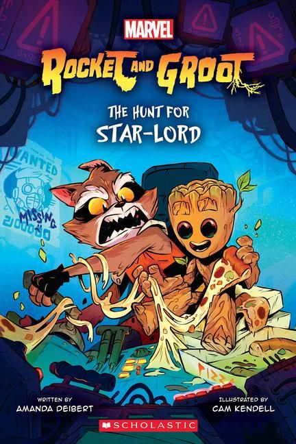Produktbild: Hunt for Star-Lord: A Graphix Book (Marvel's Rocket and Groot)