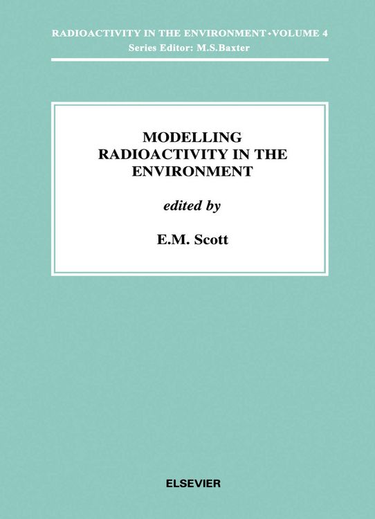 Produktbild: Modelling Radioactivity in the Environment