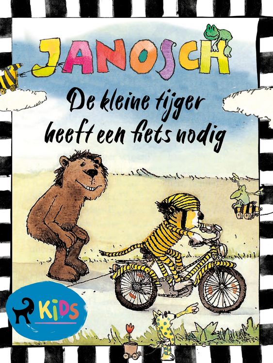 Produktbild: De kleine tijger heeft een fiets nodig